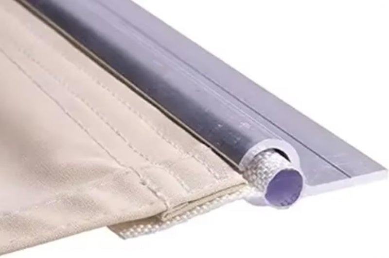 samou 3 Metres Awning Rail Piping 8mm, Double Flap Ka-dor Awning Tent Piping Insert with Solid PVC Core for Rv/Camping/Tent - Image 4